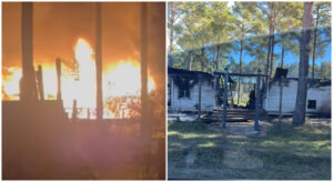 Maldonado: se mudaron para librarse de las inundaciones y su nueva casa ardió por completo